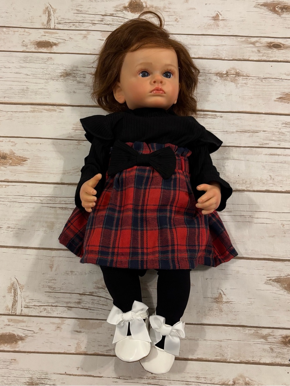 Reborn Anatomically Correct Baby Girl Doll With Outfit